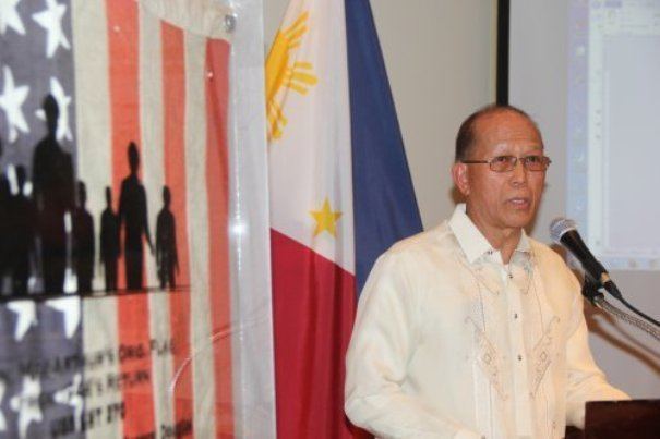 Delfin Lorenzana Incoming Defense chief served as military attach in US Update