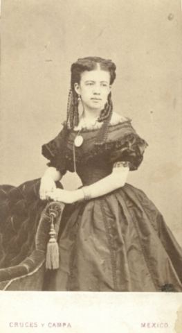 Delfina Ortega Díaz Delfina Ortega de Daz 1845 1880 Genealogy