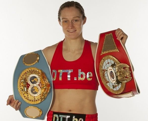 Delfine Persoon Delphine Persoon succesfully defends WIBF lightweight