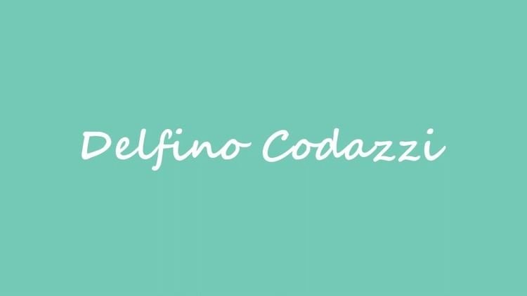 Delfino Codazzi OBM Mathematician Delfino Codazzi YouTube