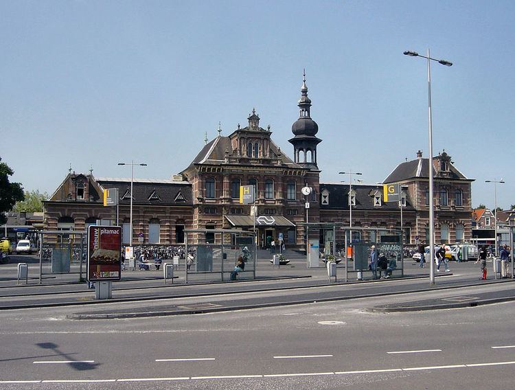Delft railway station