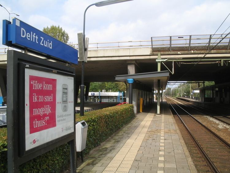 Delft Zuid railway station