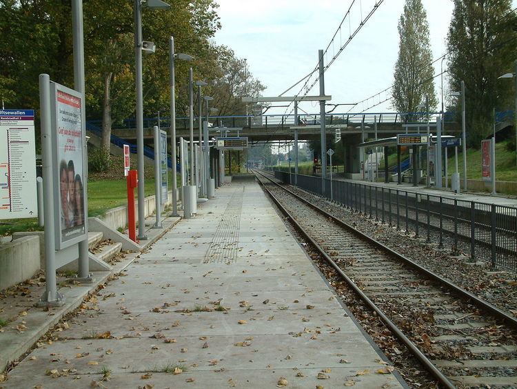 Delftsewallen RandstadRail station