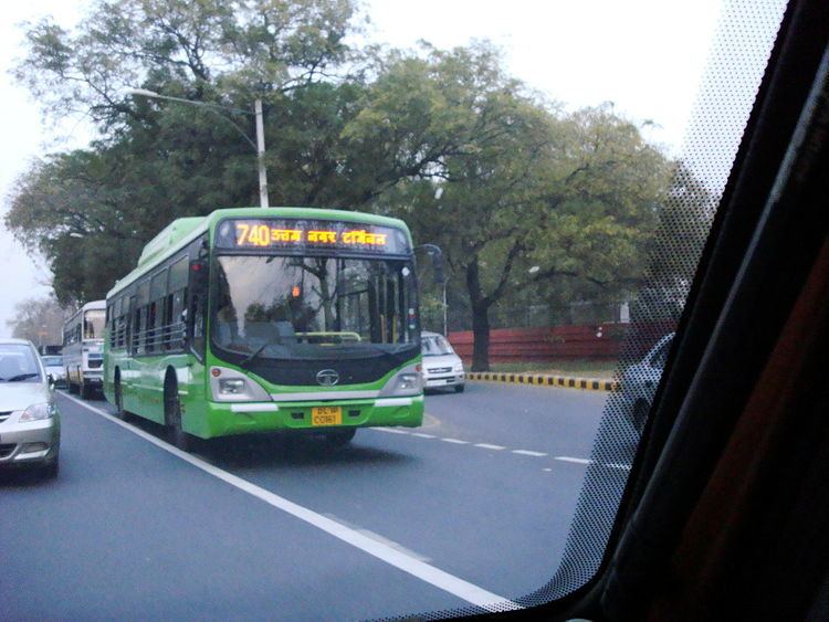 Delhi Bus Rapid Transit System