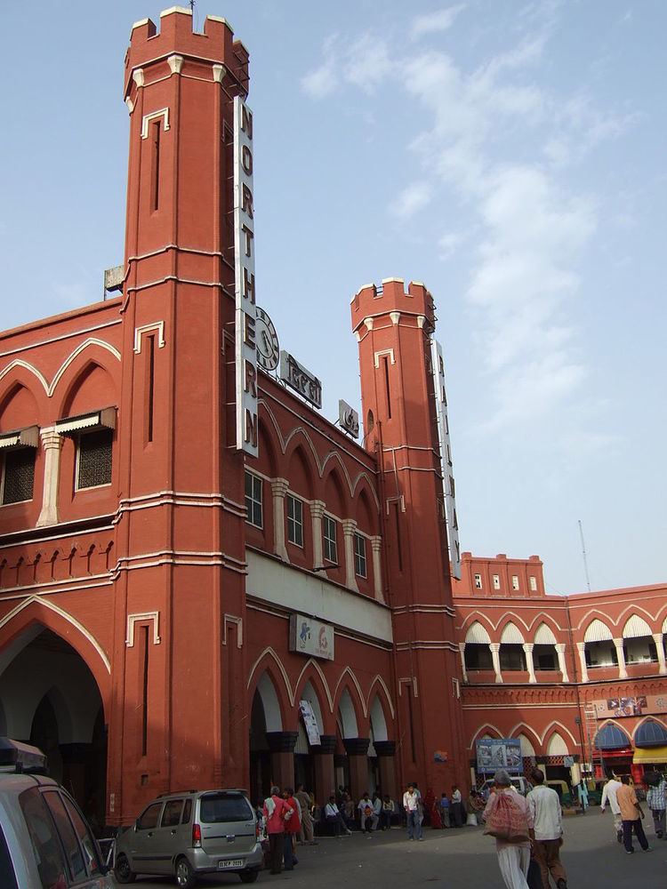 Delhi Junction railway station