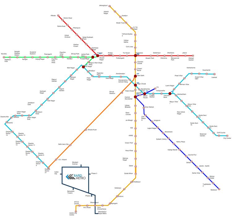 Delhi Metro Welcome to Delhi Metro Rail CorporationDMRC Official Website