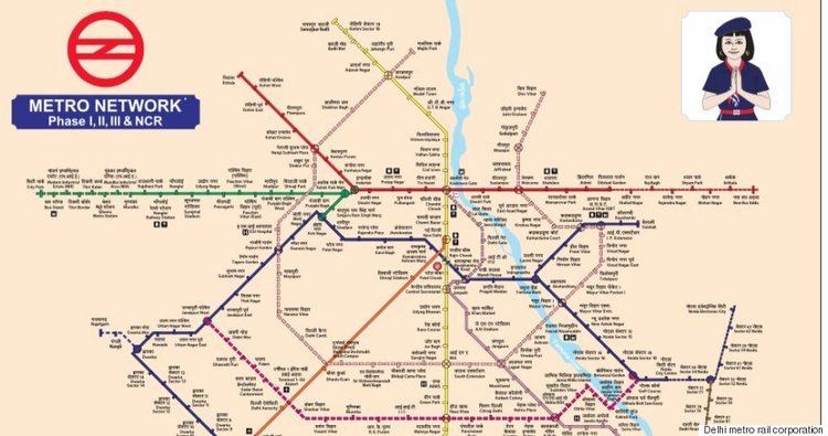 Delhi Metro Will The Million More People Going To Use The Delhi Metro Next Year