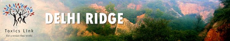 Delhi Ridge Ridge
