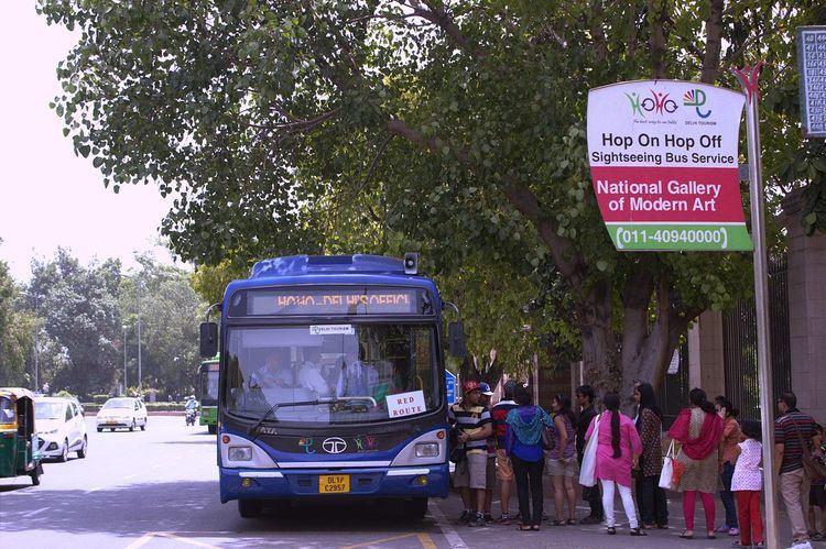 delhi tourism and transport development corporation