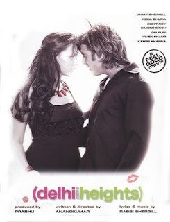 Delhii Heights movie poster