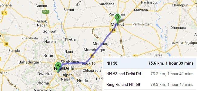 Delhi–Meerut Expressway Modi to lay foundation of 39DelhiMeerut Expressway39 to Ease Traffic