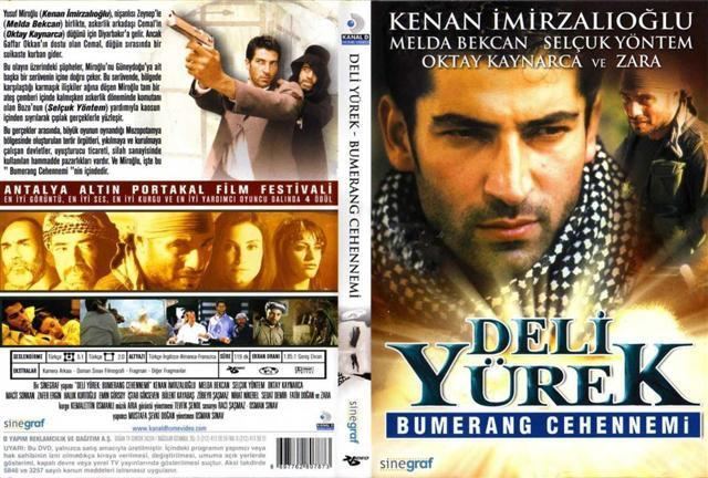 Deli Yürek: Bumerang Cehennemi - Alchetron, the free social encyclopedia