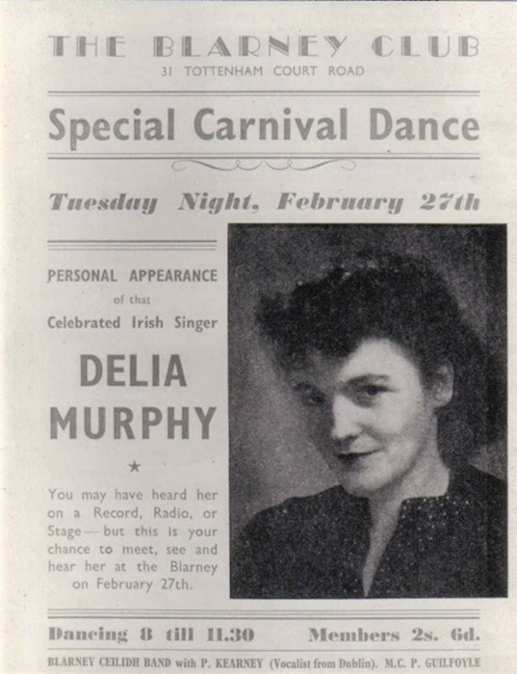 Delia Murphy Remember Delia Murphy on Saturday 29th of November 2014