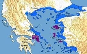 Delian League The Delian League of Ancient Greece Definition amp Overview Studycom