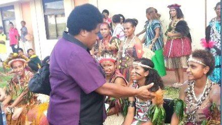 Delilah Gore Delilah Gore appointment paves way for more PNG women in politics