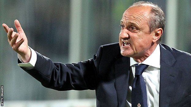 Delio Rossi BBC Sport Fiorentina boss Delio Rossi sacked for