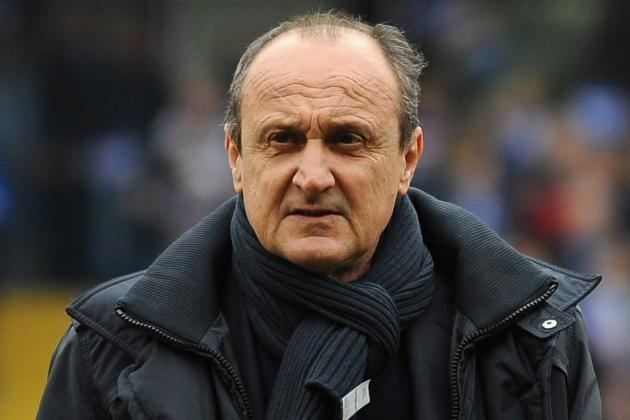 Delio Rossi Sampdoria Boss Delio Rossi Manages to Take the Shine off