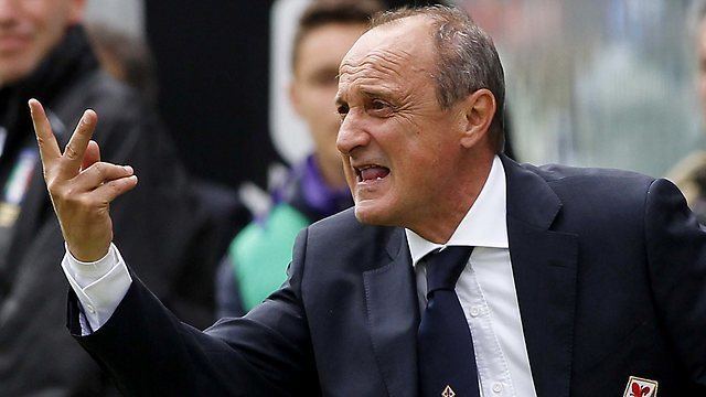 Delio Rossi Fiorentina sack coach Delio Rossi for punching sarcastic