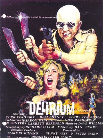 Delirium (1979 film) Delirium 1979 Peter Maris WTF Film Reviews