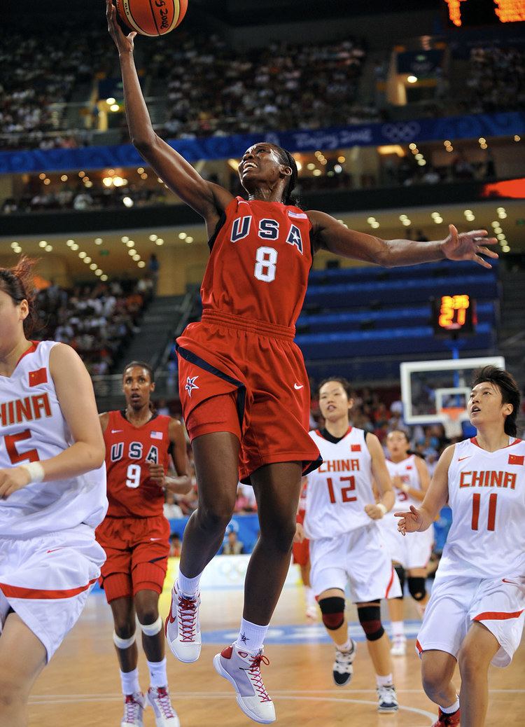 DeLisha Milton-Jones Hoop USA Women39s Basketball DeLisha MiltonJones