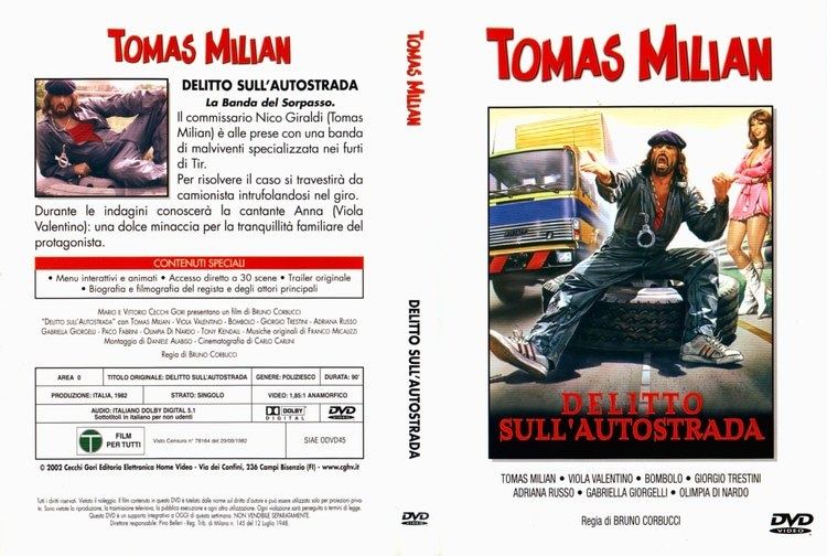 Delitto sull'autostrada Copertina dvd Delitto sull39autostrada versione 2 cover dvd