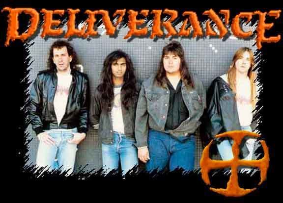 Deliverance (metal band) wwwnolifetilmetalcomimagesdeliverancelogoBIGjpg