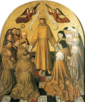 Delivery of the Franciscan Rule httpsuploadwikimediaorgwikipediacommonsthu