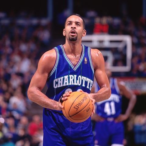 Dell Curry All Time Greats Dell Curry Charlotte Hornets