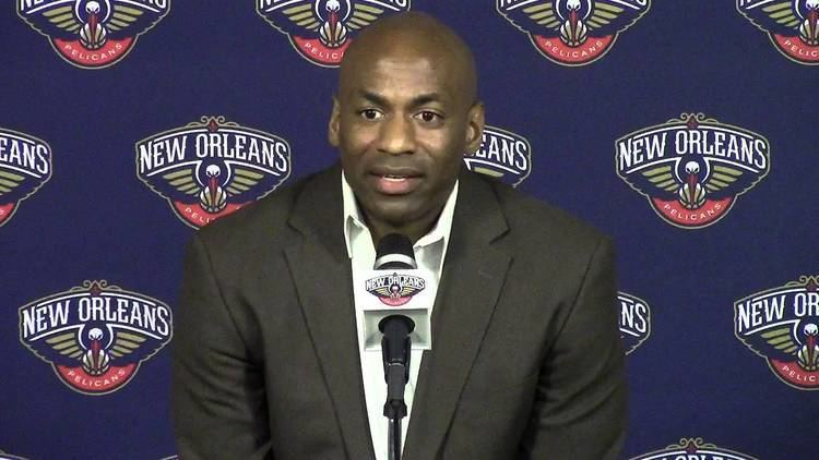 Dell Demps Dell Demps Final Press Conference before NBA Draft YouTube