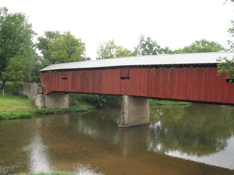 Dellville Covered Bridge