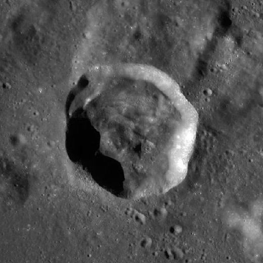 Delmotte (crater)