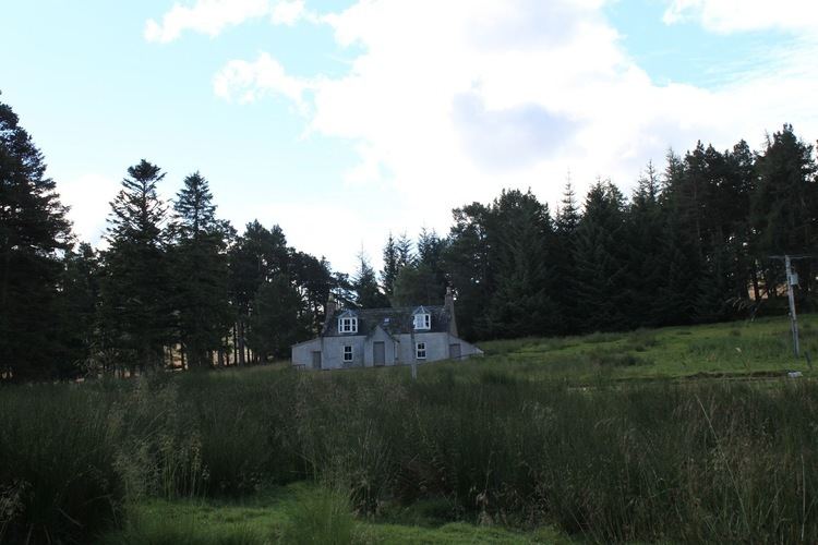 Delnadamph Lodge Walking in the North East of Scotland In Search of the River Don