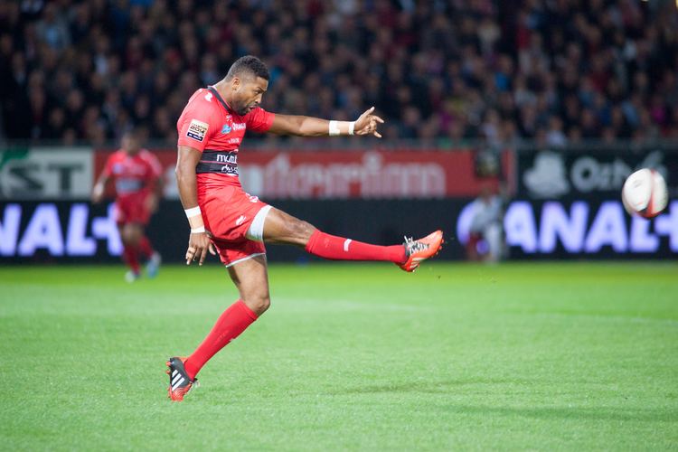 Delon Armitage FileDelon Armitage US Oyonnax vs Rugby Club Toulonnais