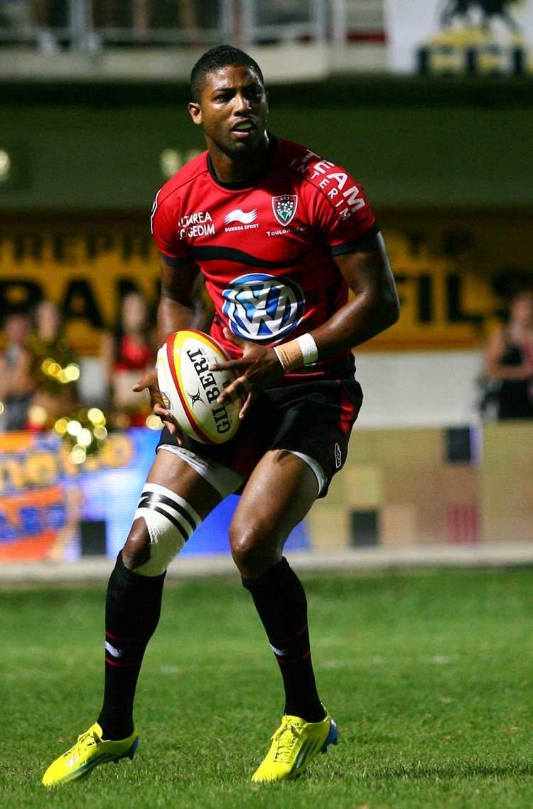 Delon Armitage Toulon39s Delon Armitage makes his debut Rugby Union