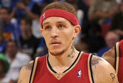 Delonte West DELONTE WEST AND WIFE ARE EXPECTING