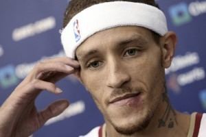 Delonte West Leaving NBA life behind Delonte West continues to fall