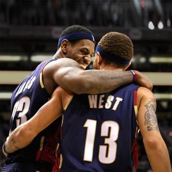 Delonte West Delonte West He was branded as crazy and became the subject of a