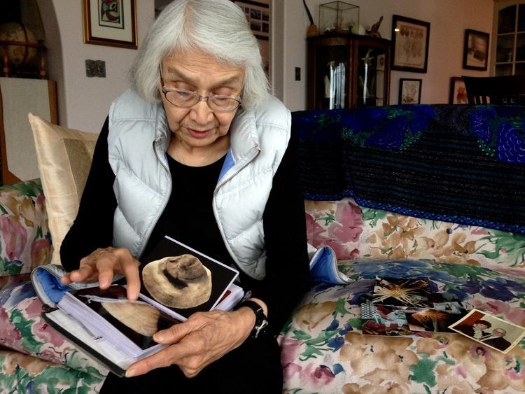 Delores Churchill Haida master weaver Delores Churchill shares her story KFSK