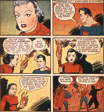 Delores Winters Dolores Winters Babblings about DC Comics 2