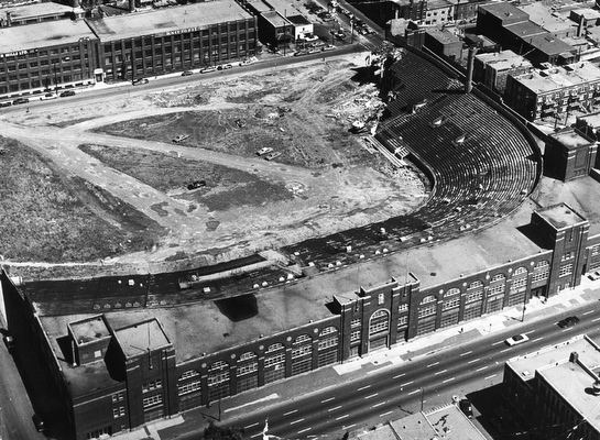 The Montreal Royals on X: Aint she a beauty? De Lorimier stadium