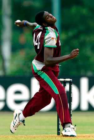 Delorn Johnson West Indian pacer Delorn Johnson eager for more success Cricket