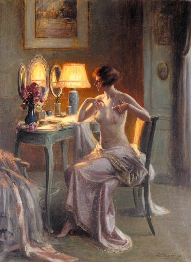 Delphin Enjolras Delphin Enjolras Works on Sale at Auction amp Biography