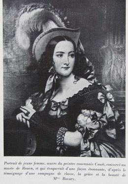 Delphine Delamare Gustave Flaubert drivs Madame Bovary Joseph Dsir Court