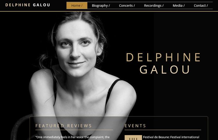 Delphine Galou Category Contralto Corner