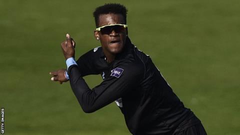 Delray Rawlins Delray Rawlins Sussex allrounder signs contract extension BBC Sport