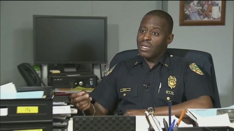 Delrish Moss Miami police Maj Delrish Moss named Ferguson police chief