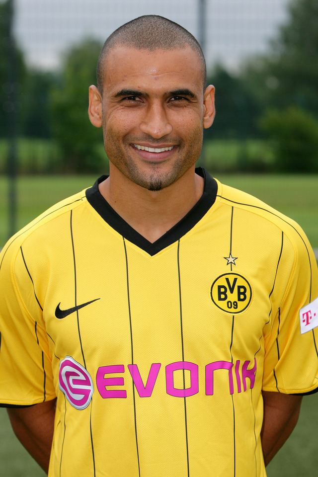 Delron Buckley Borussia Dortmund Mannschaftsfoto BVB Delron Buckley