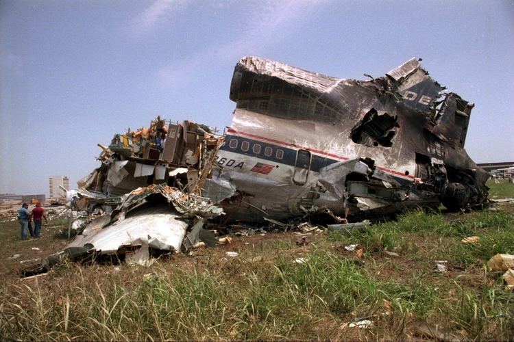 Delta Air Lines Flight 191 Delta 191 crashed 30 years ago today aviation