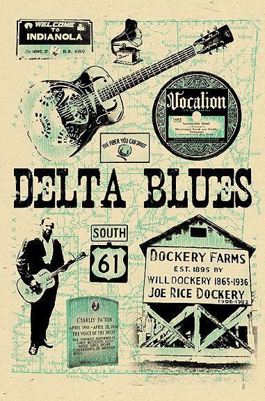 Delta blues Delta blues Etsy