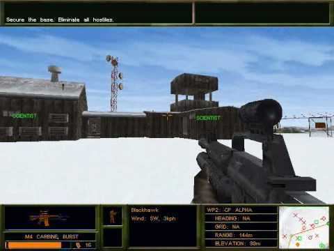 Delta Force 2 Delta force 2 Gameplay Mission 1 Cold Storage YouTube